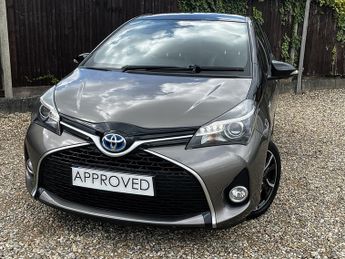 Toyota Yaris VVT-h Design