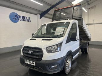 Ford Transit 350 EcoBlue Leader 2dr Single cab TRW tipper 2.0 2dr Tipper Manu