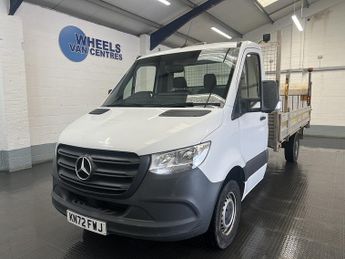 Mercedes Sprinter 315 CDI Progressive 2.0 2dr Dropside Manual Diesel