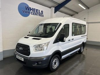 Ford Transit 2.2 TDCi 350 HDT Minibus 4dr Diesel Manual L2 H2 (196 g/km, 123 