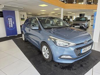 Hyundai I20 1.2 Blue Drive SE Hatchback 5dr Petrol Manual Euro 6 (s/s) (84 p