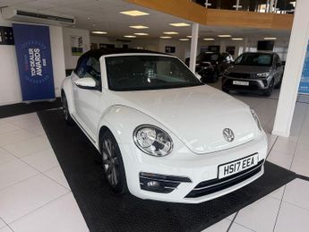Volkswagen Beetle 1.2 TSI BlueMotion Tech Design Cabriolet 2dr Petrol Manual Euro 
