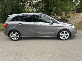 Mercedes-Benz B-Class B180 Blueefficiency Sport