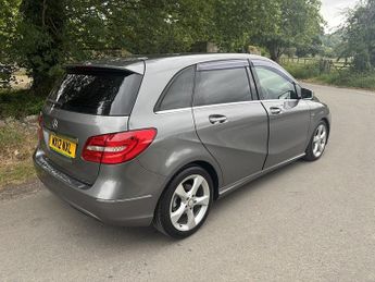 Mercedes-Benz B-Class B180 Blueefficiency Sport