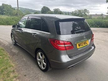 Mercedes-Benz B-Class B180 Blueefficiency Sport