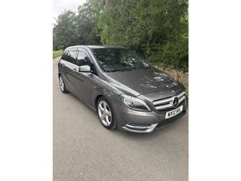 Mercedes-Benz B-Class B180 Blueefficiency Sport