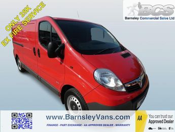 Vauxhall Vivaro 2900 CDTi