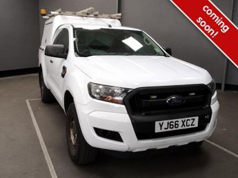 Ford Ranger 2.2 TDCi XL Pickup Double Cab 4dr Diesel Manual 4WD Euro 6 (s/s)