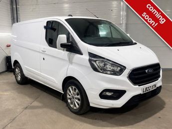 Ford Transit 2.0 300 EcoBlue Limited Panel Van 5dr Diesel Manual L1 H1 Euro 6