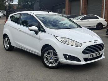 Ford Fiesta 1.0T EcoBoost Zetec Hatchback 3dr Petrol Manual Euro 5 (s/s) (10