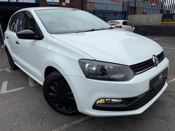 Volkswagen Polo 1.0 BlueMotion Tech S Hatchback 5dr Petrol Manual Euro 6 (s/s) (