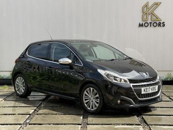 Peugeot 208 1.2 PureTech Allure Hatchback 5dr Petrol Manual Euro 6 (82 ps)