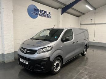 Vauxhall Vivaro 2.0 Turbo D 3100 Prime Panel Van 6dr Diesel Manual L2 H1 Euro 6 