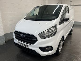 Ford Transit 2.0 300 EcoBlue Limited Panel Van 5dr Diesel Manual L1 H1 Euro 6