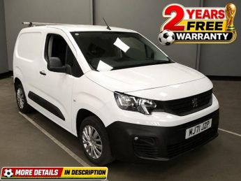 Peugeot Partner 1.5 BlueHDi 1000 Professional Premium Standard Panel Van 5dr Die