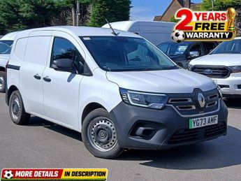 Renault Kangoo E-Tech ML19 45kWh Start Panel Van 6dr Electric Auto MWB (120 ps)
