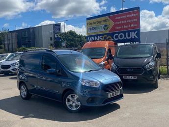 Ford Transit EcoBoost Limited