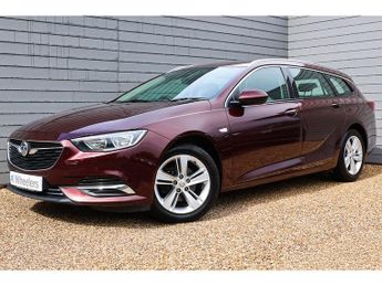 Vauxhall Insignia Turbo D ecoTEC BlueInjection Tech Line Nav