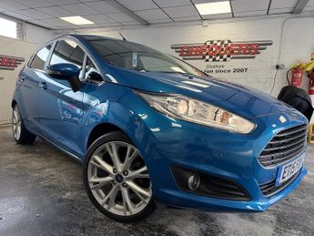 Ford Fiesta T EcoBoost Titanium X