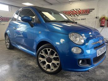Fiat 500 S