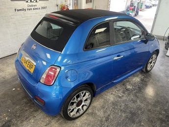 Fiat 500C S