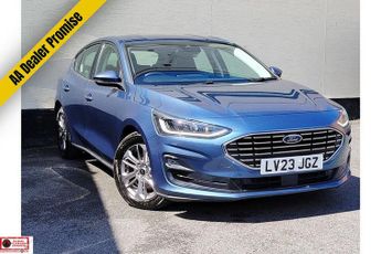 Ford Focus T EcoBoost MHEV Titanium