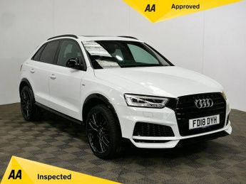 Audi Q3 TFSI CoD Black Edition