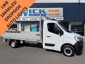 Renault Master 2.3 dCi 35 Business Dropside 2dr Diesel Manual RWD LWB Euro 6 (1