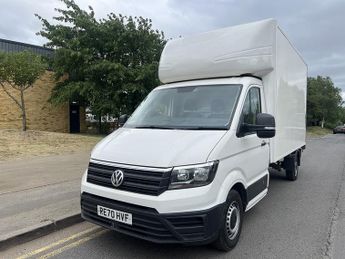 Volkswagen Crafter 2.0 TDI CR35 Startline Luton Van 2dr Diesel Manual FWD LWB Euro 