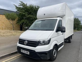 Volkswagen Crafter 2.0 TDI CR35 Startline Luton Van 2dr Diesel Manual FWD LWB Euro 