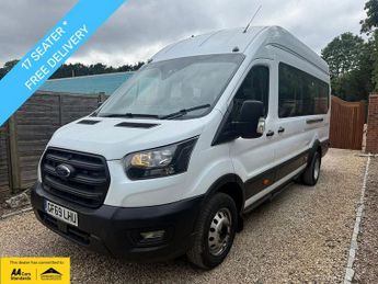 Ford Transit 2.0 460 EcoBlue Trend Minibus Double Cab 5dr Diesel Manual RWD L
