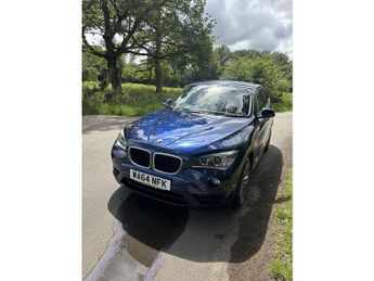 BMW X1 Sdrive18i M Sport