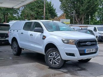 Ford Ranger 2.2 TDCi XL Pickup Double Cab 4dr Diesel Manual 4WD Euro 5 (s/s)