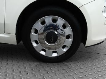 Fiat 500 SUPER POP BIRTHDAY EDITION