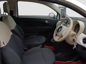 Fiat 500 SUPER POP BIRTHDAY EDITION