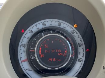 Fiat 500 SUPER POP BIRTHDAY EDITION
