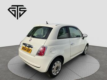 Fiat 500 SUPER POP BIRTHDAY EDITION