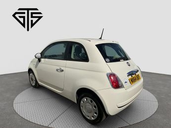 Fiat 500 SUPER POP BIRTHDAY EDITION