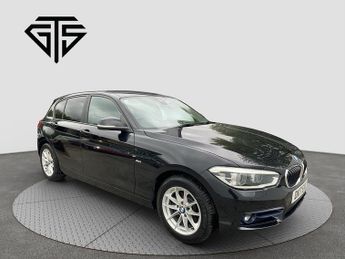 BMW 118 118d Sports