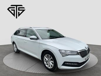 Skoda Superb TDI SE Technology