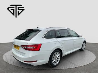 Skoda Superb TDI SE Technology