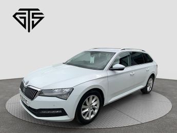 Skoda Superb TDI SE Technology