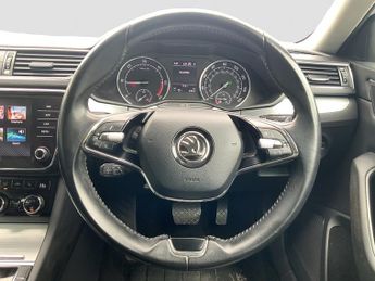 Skoda Superb TDI SE Technology