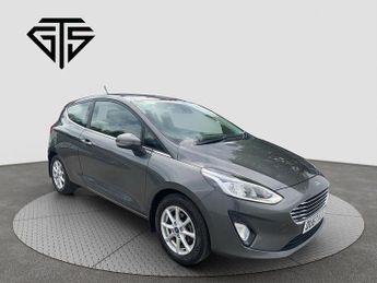 Ford Fiesta Ti-VCT Zetec