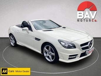 Mercedes-Benz SLK SLK250 CDI BlueEfficiency AMG Sport