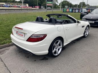 Mercedes-Benz SLK SLK250 CDI BlueEfficiency AMG Sport