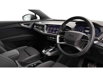 Audi Q4 e-tron S line
