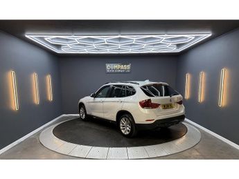 BMW X1 2.0 18d Sport SUV 5dr Diesel Auto xDrive Euro 5 (s/s) (143 ps)