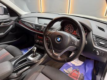 BMW X1 2.0 18d Sport SUV 5dr Diesel Auto xDrive Euro 5 (s/s) (143 ps)