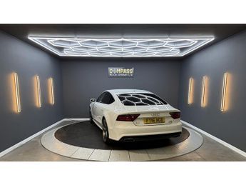 Audi A7 3.0 TDI V6 Black Edition Sportback 5dr Diesel S Tronic quattro E